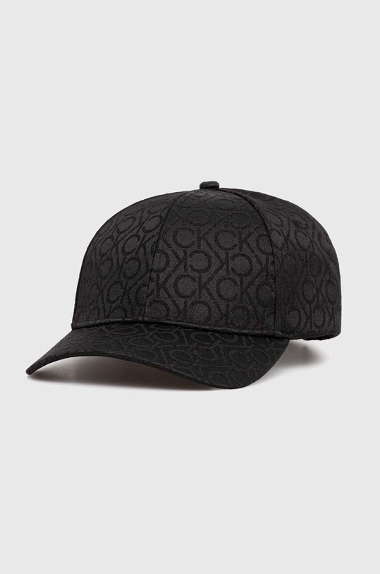 Calvin Klein czapka z daszkiem pozostałe czarny K60K612032
