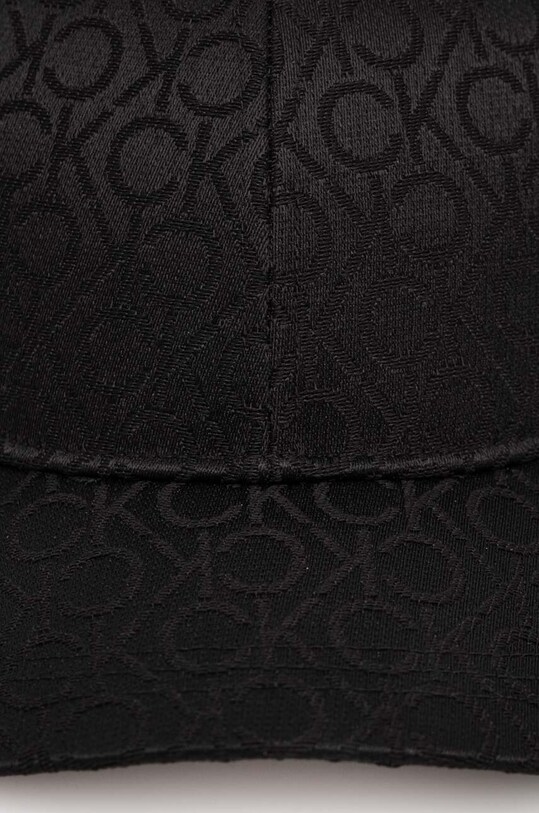 Calvin Klein czapka z daszkiem K60K612032 czarny AW24