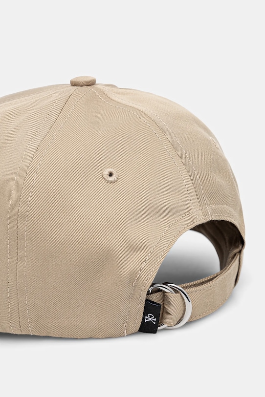 Doplnky Bavlnená šiltovka Calvin Klein Jeans K60K612317 béžová
