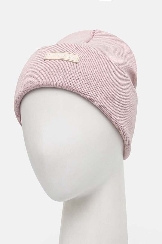 Čepice Calvin Klein Jeans K60K612322 růžová AW24