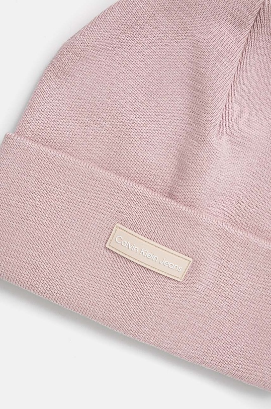 Doplňky Čepice Calvin Klein Jeans K60K612322 růžová