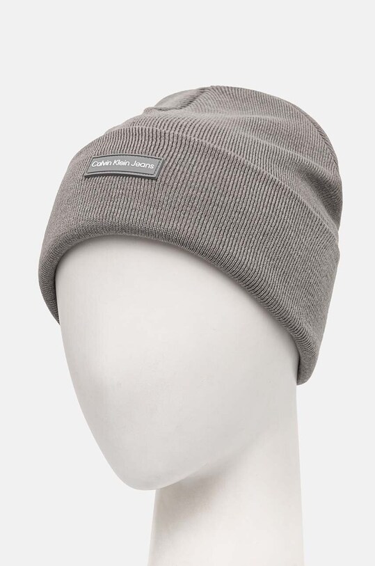 Шапка Calvin Klein Jeans K60K612322 сірий AW24