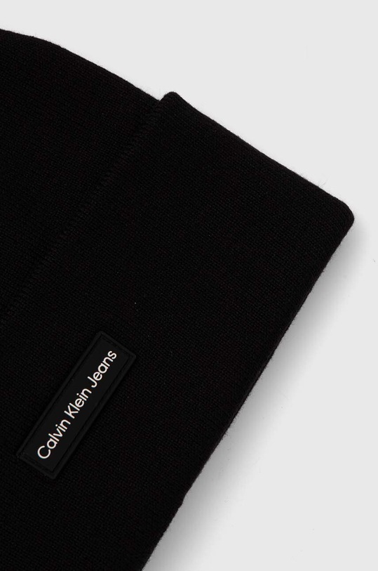 Čepice Calvin Klein Jeans K60K612322 černá AW24