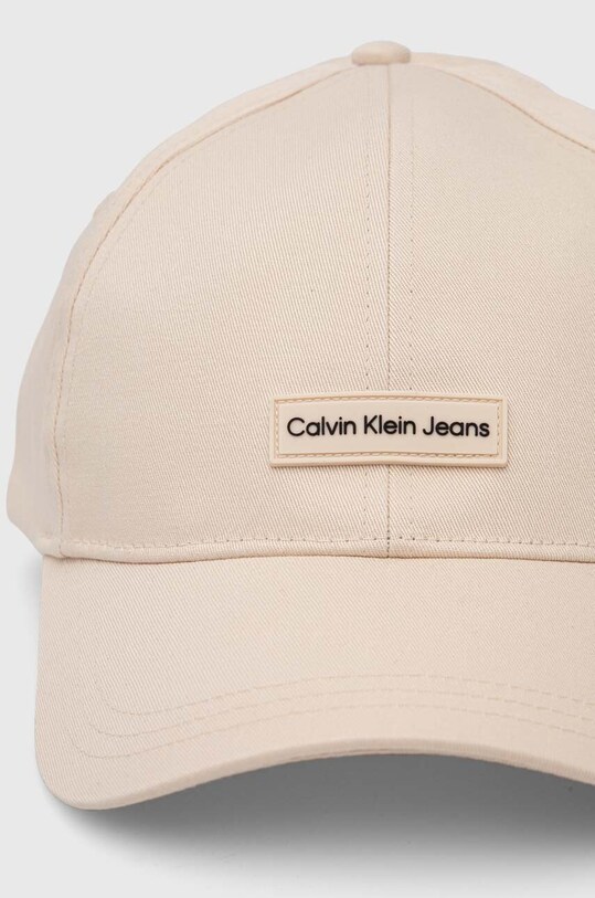 Calvin Klein Jeans sapca K60K612323 bej AW24