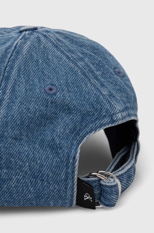 Аксесуари Бавовняна бейсболка Calvin Klein Jeans K60K612379 блакитний