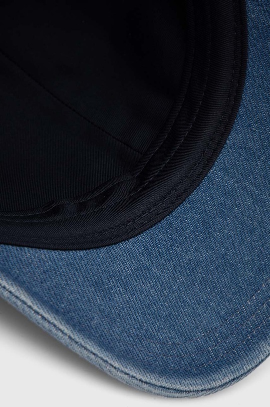 Бавовняна бейсболка Calvin Klein Jeans блакитний K60K612379