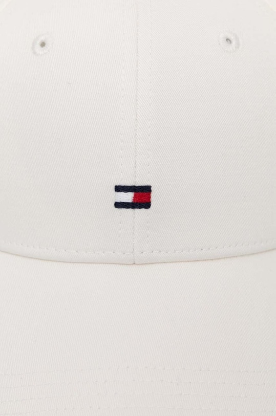Doplňky Bavlněná baseballová čepice Tommy Hilfiger AW0AW16360 bílá