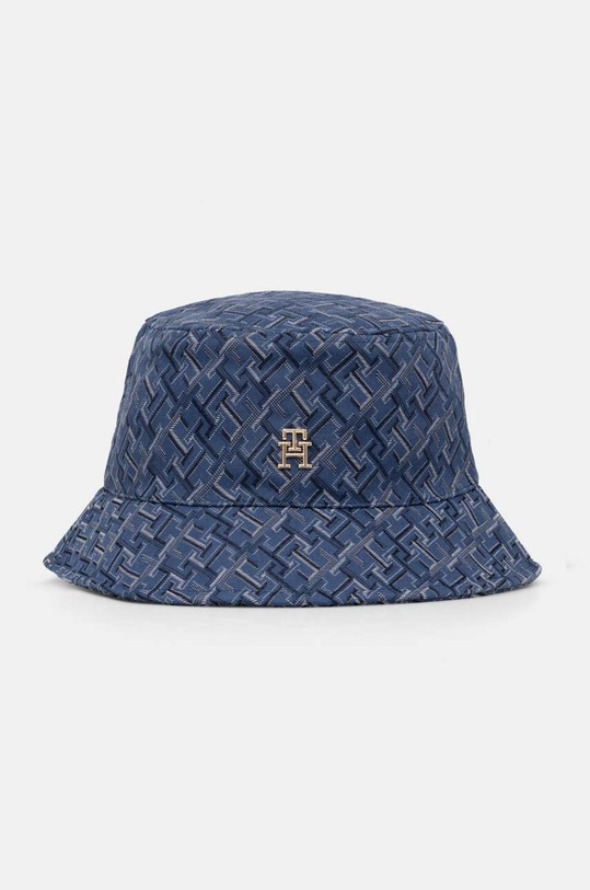 Tommy Hilfiger kapelusz pozostałe niebieski AW0AW16364