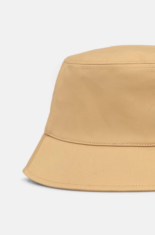 Pamučni šešir Tommy Hilfiger AW0AW16781 bež AW24