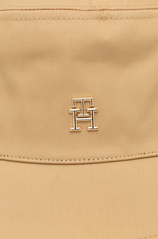 Аксессуары Шляпа из хлопка Tommy Hilfiger AW0AW16781 бежевый
