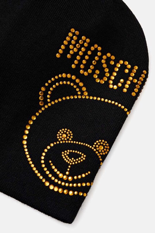 Аксесуари Вовняна шапка Moschino M3159.65331 чорний