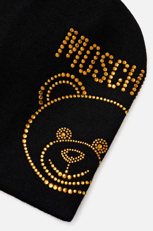 Accesorii Moschino caciula de lana M3159.65331 negru