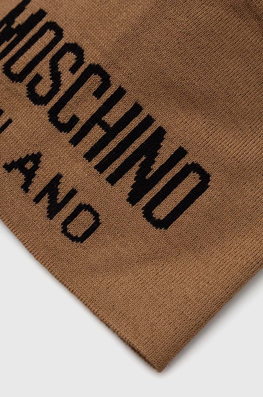 Doplňky Vlněná čepice Moschino M5802.60016 hnědá