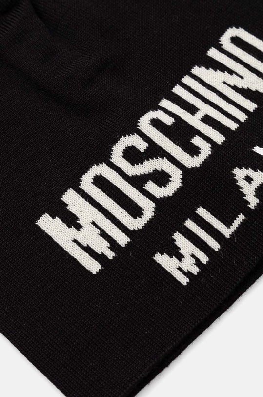 Moschino czapka wełniana M5802.60016 czarny AW24