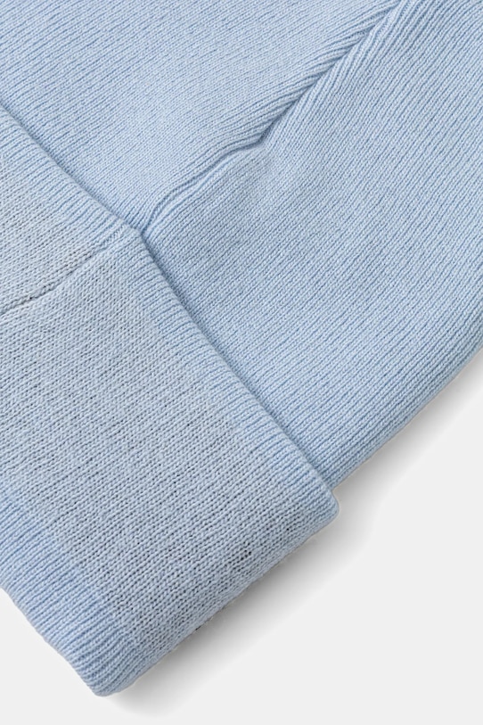 Moschino czapka z domieszką wełny M5672.60102 niebieski AW25