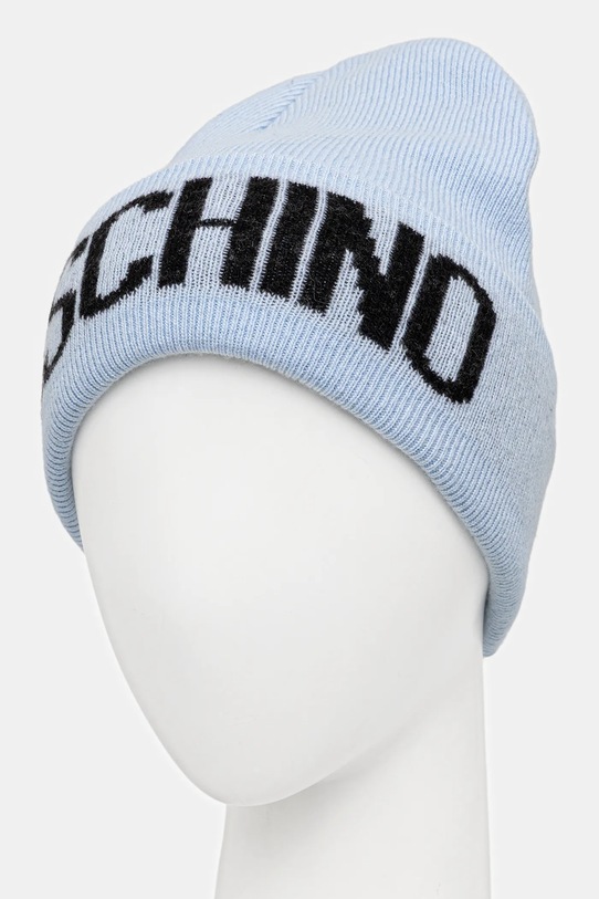 Аксесоари Шапка с вълна Moschino M5672.60102 син