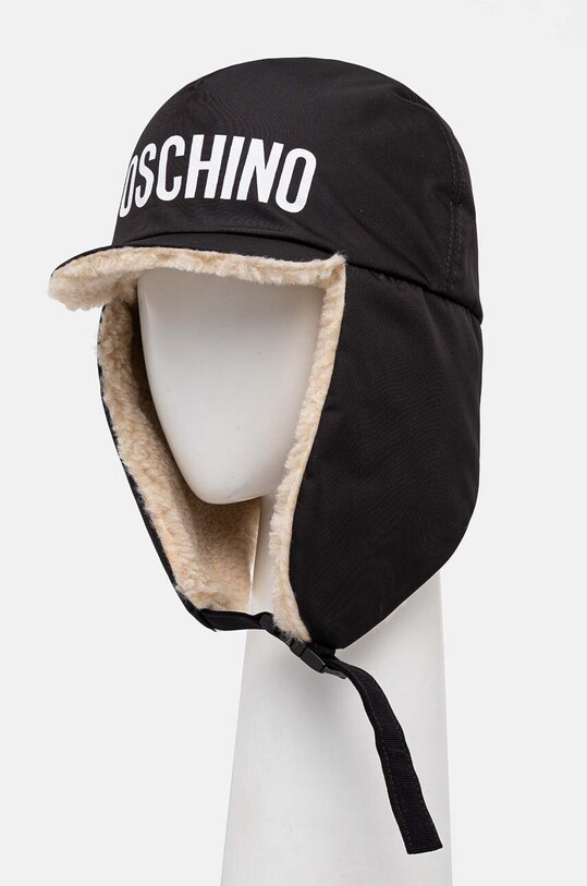 Moschino caciula print negru M5806.60105