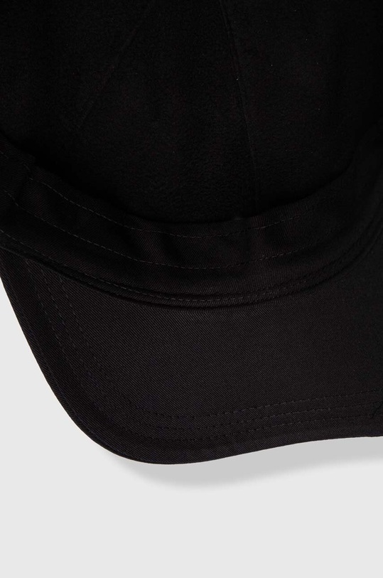 Bavlněná baseballová čepice Calvin Klein Jeans černá K50K512141
