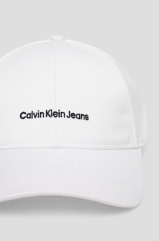 Καπέλο Calvin Klein Jeans K50K512144 λευκό AW24