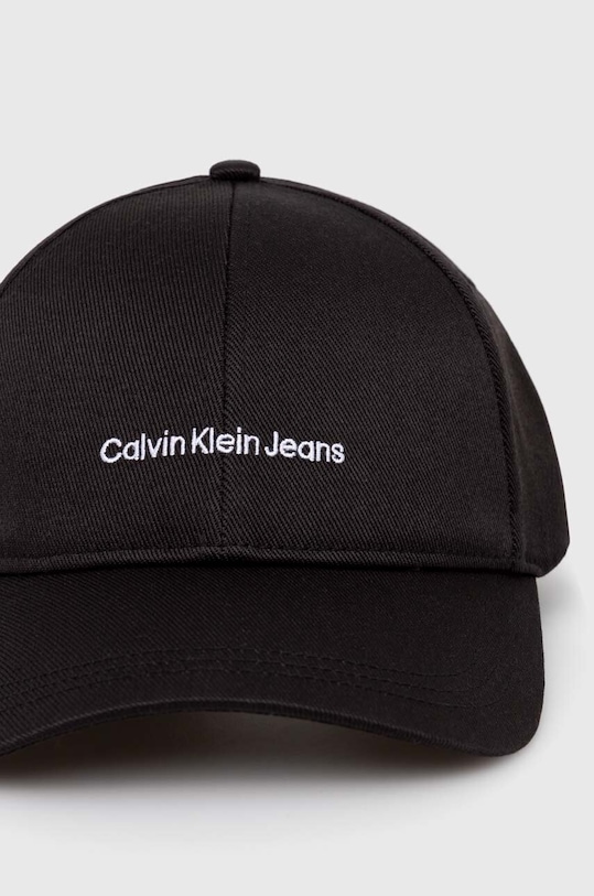 Καπέλο Calvin Klein Jeans K50K512144 μαύρο AW24