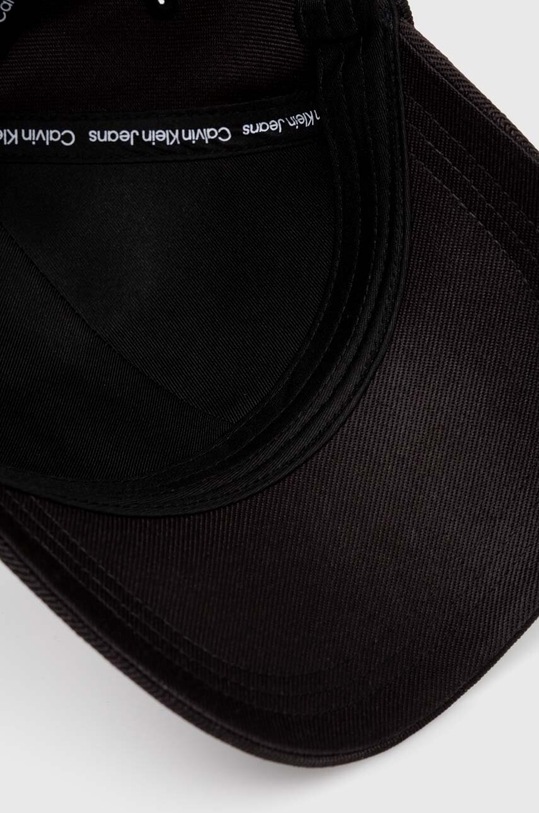 Καπέλο Calvin Klein Jeans μαύρο K50K512144