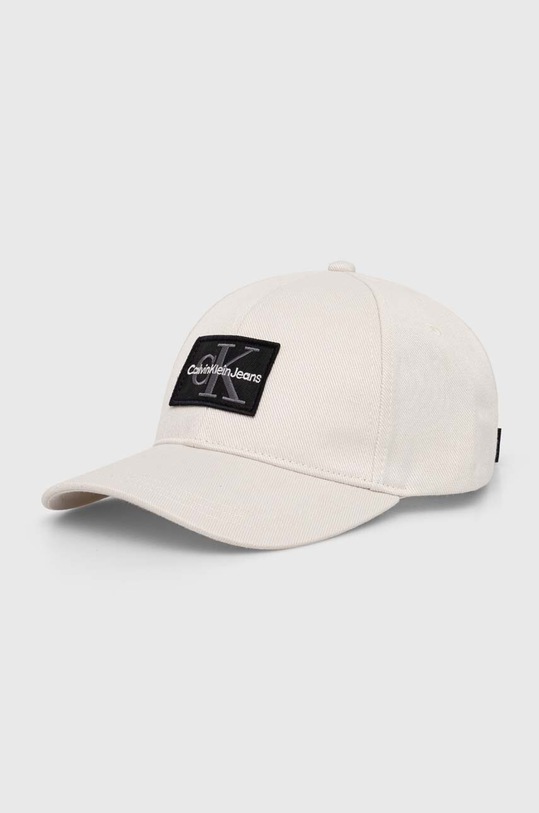 Kšiltovka Calvin Klein Jeans další béžová K50K512149