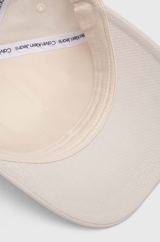 Kšiltovka Calvin Klein Jeans béžová K50K512149