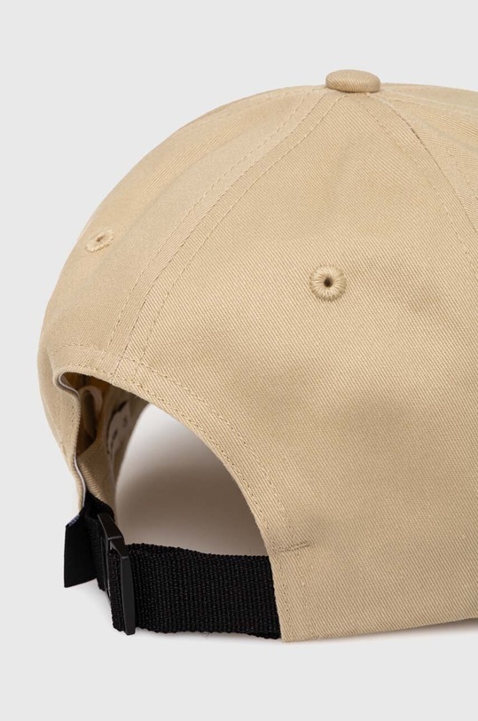 Accessori Calvin Klein Jeans berretto da baseball in cotone K50K512180 beige