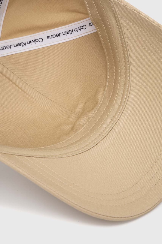 Calvin Klein Jeans berretto da baseball in cotone beige K50K512180