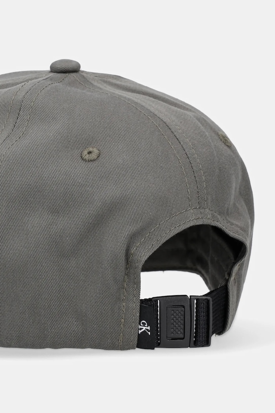 Аксесуари Бавовняна бейсболка Calvin Klein Jeans K50K512180 зелений