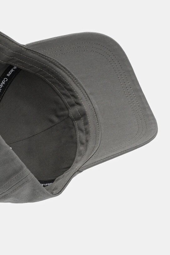 Бавовняна бейсболка Calvin Klein Jeans зелений K50K512180