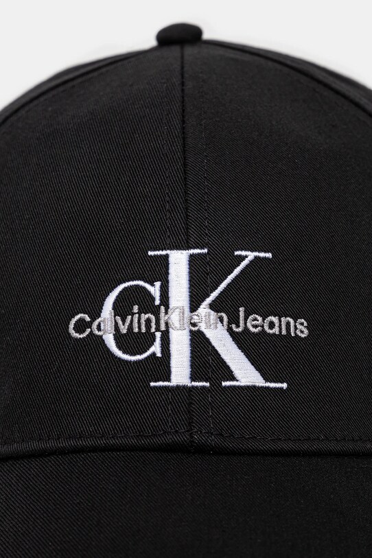 Хлопковая кепка Calvin Klein Jeans K50K512180 чёрный AW24