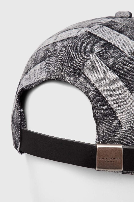 Dodaci Traper kapa sa šiltom Kurt Geiger London KENSINGTON CAP 2094302669 crna