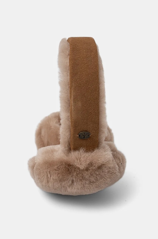 Emu Australia casti de lana pentru urechi Angahook W9403.CAME bej AW24