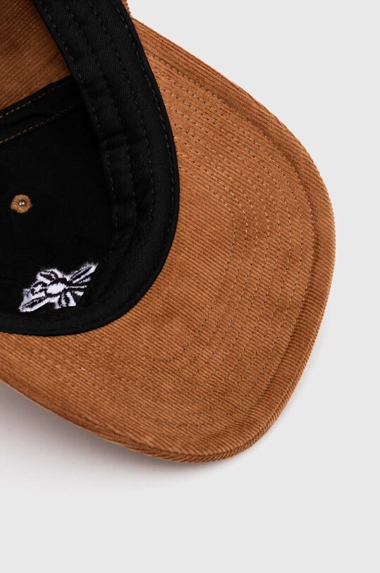 Manšestrová kšiltovka Patrizia Pepe béžová 8F1651.A476