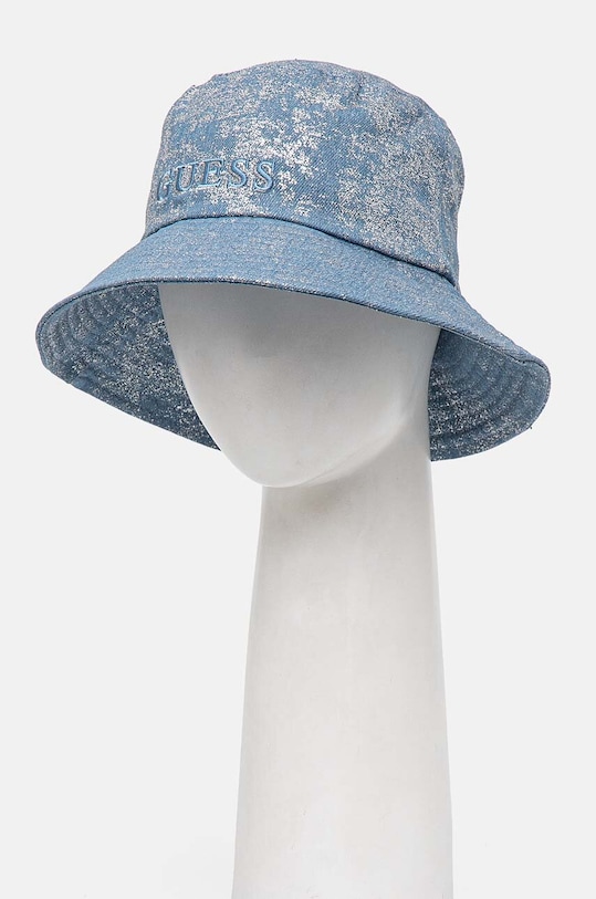 Шляпа Guess остальные голубой AW5159.COT03