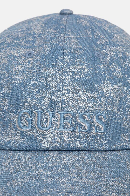 Шапка с козирка Guess AW5158.COT03 син AW24