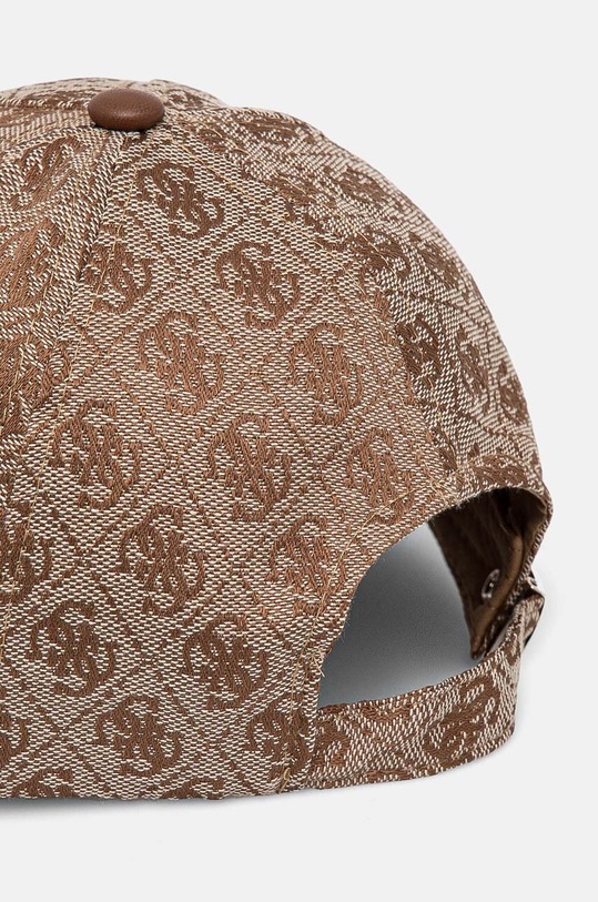 Akcesoria Guess czapka z daszkiem AW5155.POL03 beżowy