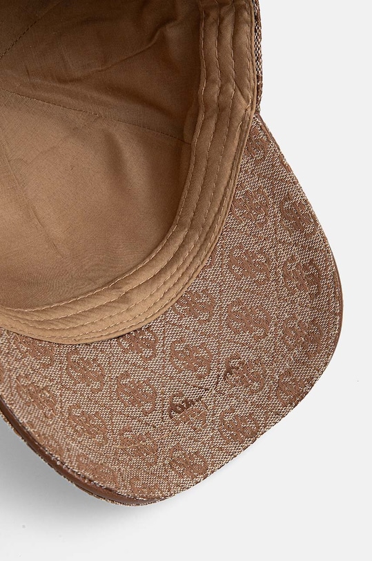Guess czapka z daszkiem beżowy AW5155.POL03