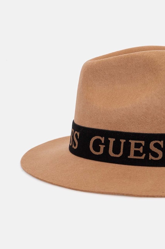 Vuneni šešir Guess FEDORA AW5162.WOL03 bež AW24