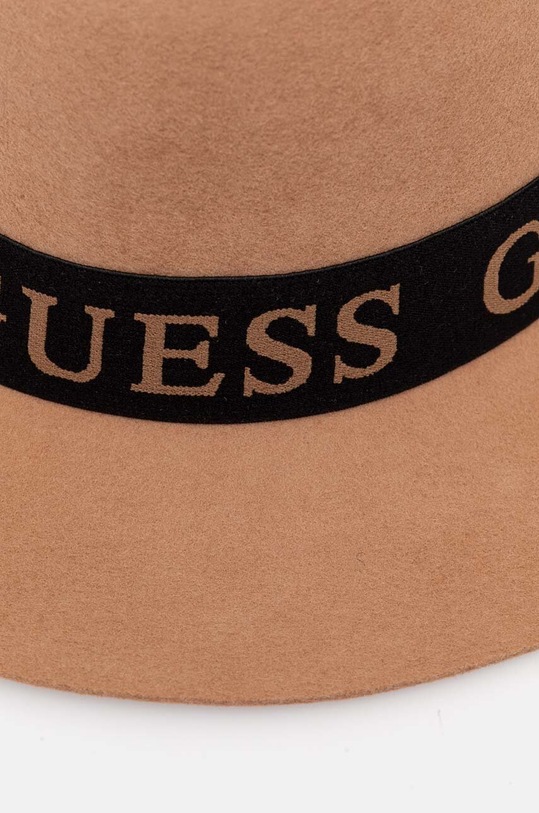 Dodaci Vuneni šešir Guess FEDORA AW5162.WOL03 bež