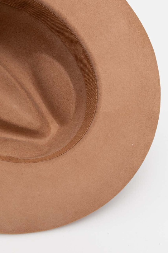 Vuneni šešir Guess FEDORA bež AW5162.WOL03