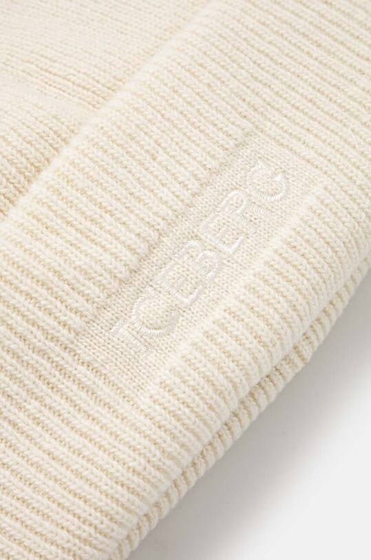 Шерстяная шапка Iceberg 3043.7079 бежевый AW24