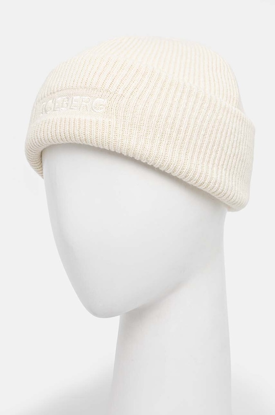 Akcesoria Iceberg czapka wełniana 3043.7079 beżowy