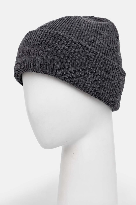 Akcesoria Iceberg czapka wełniana 3043.7079 szary