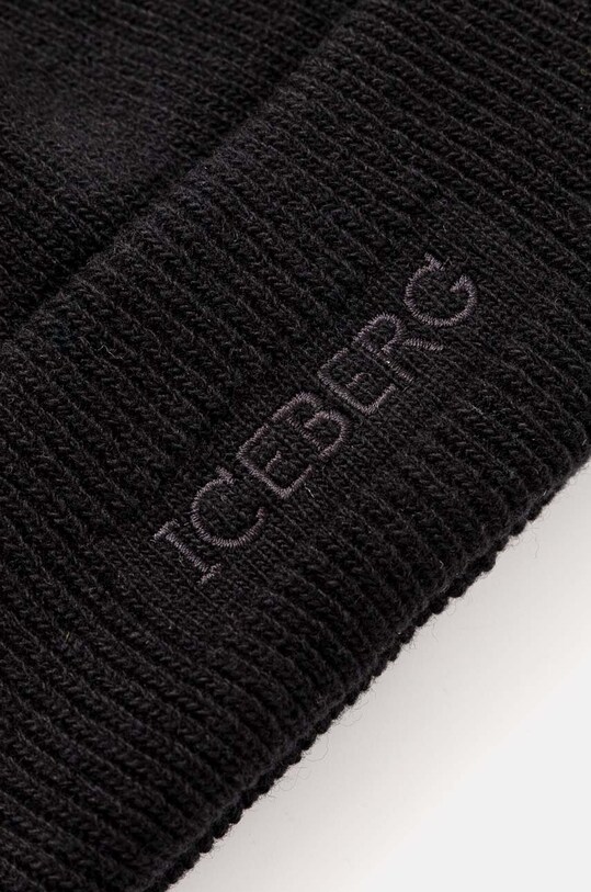 Accesorii Iceberg caciula de lana 3043.7079 negru