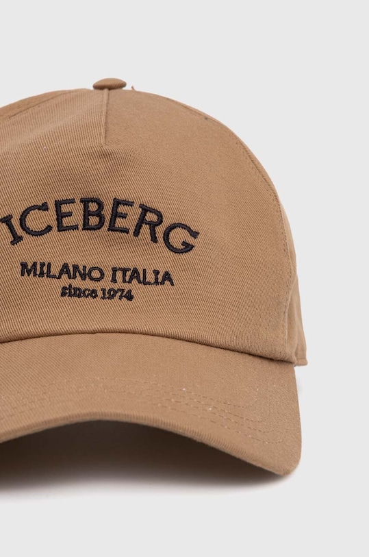 Iceberg czapka z daszkiem 7104.6950 beżowy AW24