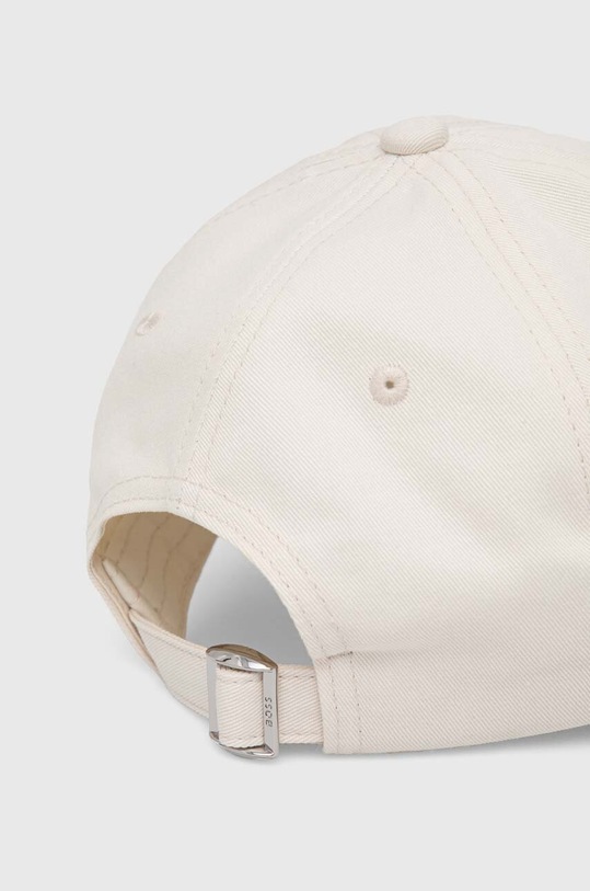 Accesorii BOSS șapcă de baseball din bumbac 50518881 bej