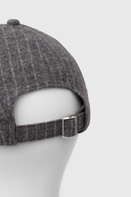 Accesorii BOSS șapcă de lana 50519017 gri