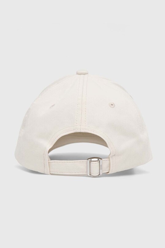 Accesorii BOSS șapcă de baseball din bumbac 50519889 bej